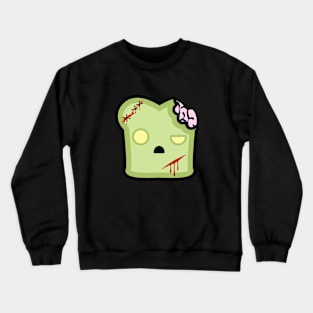 Zombie Toast Crewneck Sweatshirt